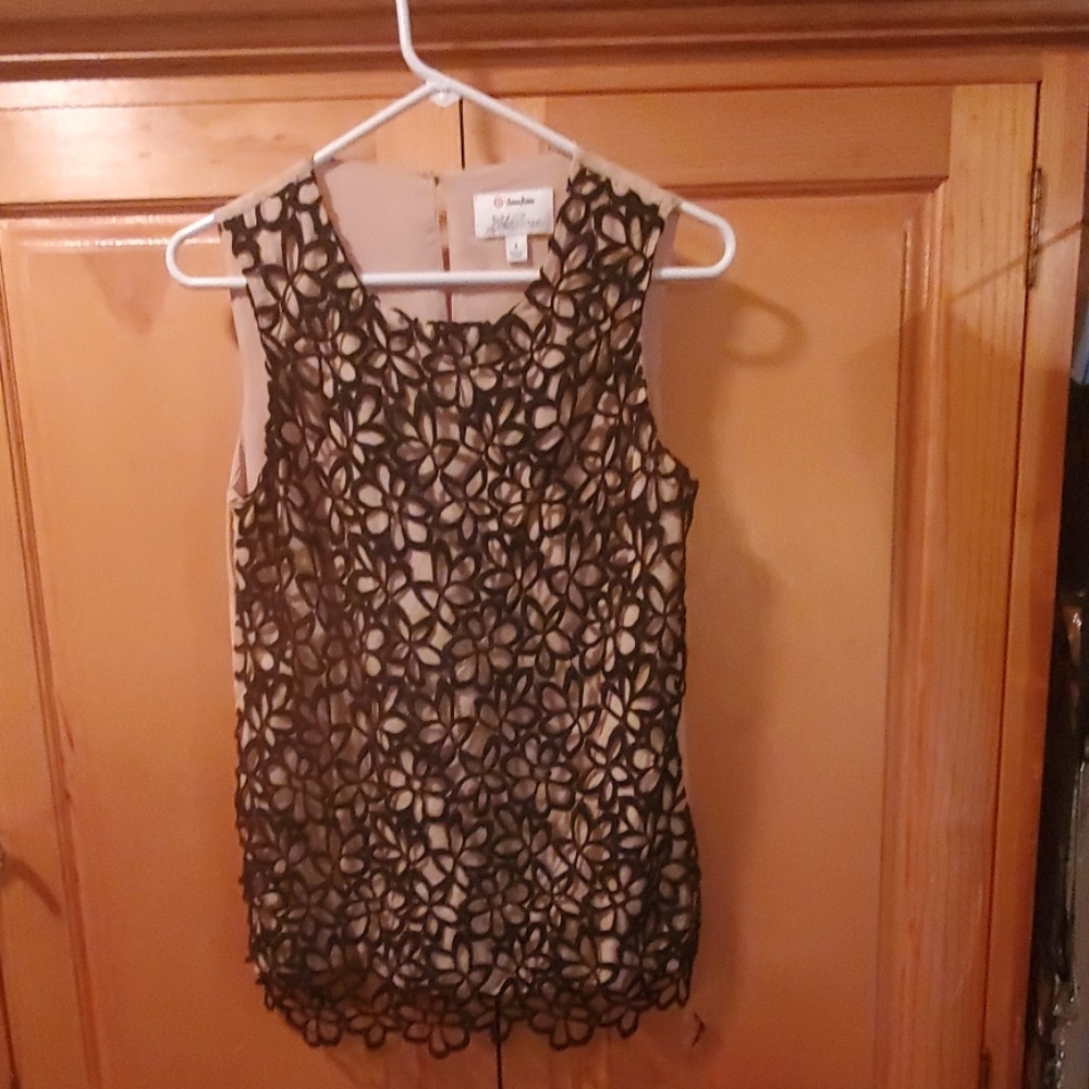 Lela Rose top by Neiman's Marcus